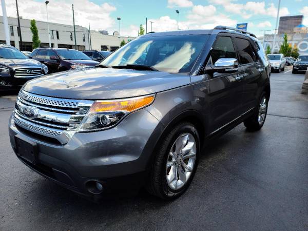 2014 Ford Explorer FWD 4dr XLT GUARANTEE APPROVAL!! - cars & trucks... for sale in Dayton, OH – photo 3