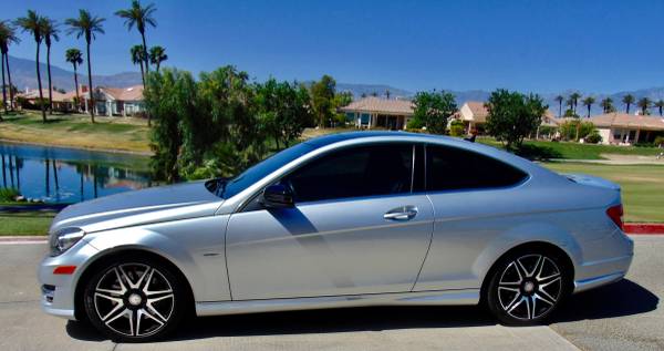 2014 Mercedes-Benz C250 Coupe with 47K miles! - - by for sale in Palm Desert , CA – photo 3