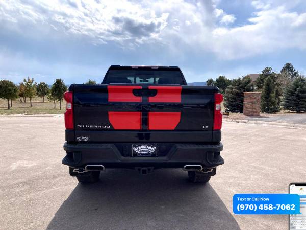 2019 Chevrolet Chevy Silverado 1500 4WD Crew Cab 147 LT Trail Boss for sale in Sterling, CO – photo 6