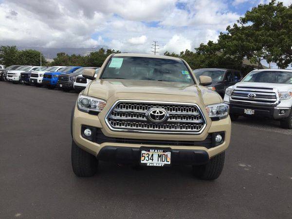 2016 Toyota Tacoma TRD Off Road BAD CREDIT OK !! for sale in Kihei, HI – photo 8