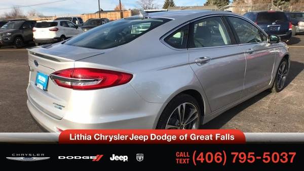 2019 Ford Fusion Titanium AWD - cars & trucks - by dealer - vehicle... for sale in Great Falls, MT – photo 6