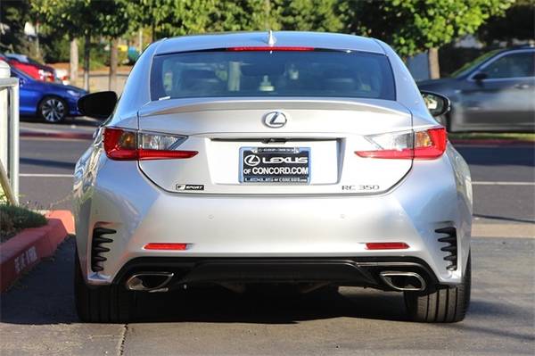 2017 Lexus RC 350 Monthly payment of for sale in Concord, CA – photo 7