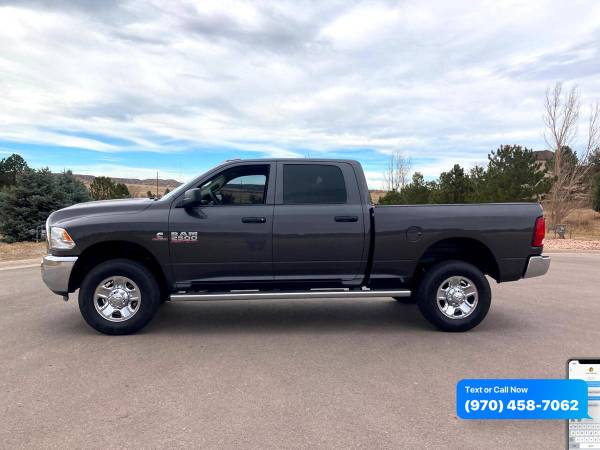 2018 RAM 2500 Tradesman 4x4 Crew Cab 64 Box - CALL/TEXT TODAY! -... for sale in Sterling, CO – photo 2