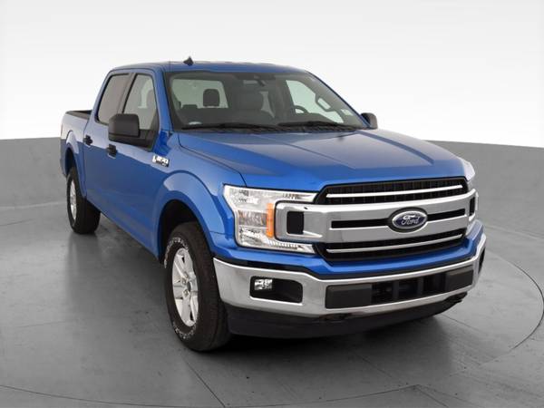 2019 Ford F150 SuperCrew Cab XLT Pickup 4D 5 1/2 ft pickup Blue for sale in Chicago, IL – photo 16