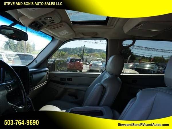 2005 Chevrolet Suburban 2500 LS 4WD 4dr SUV - - by for sale in Happy Valley, WA – photo 16