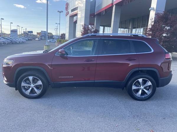 2020 Jeep Cherokee Limited - cars & trucks - by dealer - vehicle... for sale in Somerset, KY – photo 12