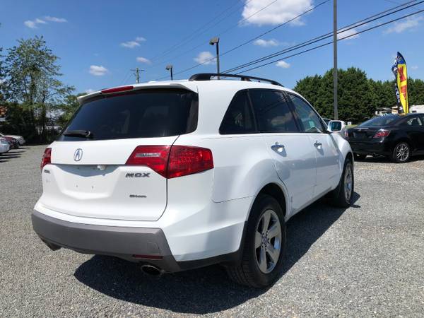 *2007 Acura MDX- V6* 1 Owner, Sunroof, 3rd Row, Navigation, Leather for sale in Dagsboro, DE 19939, DE – photo 4