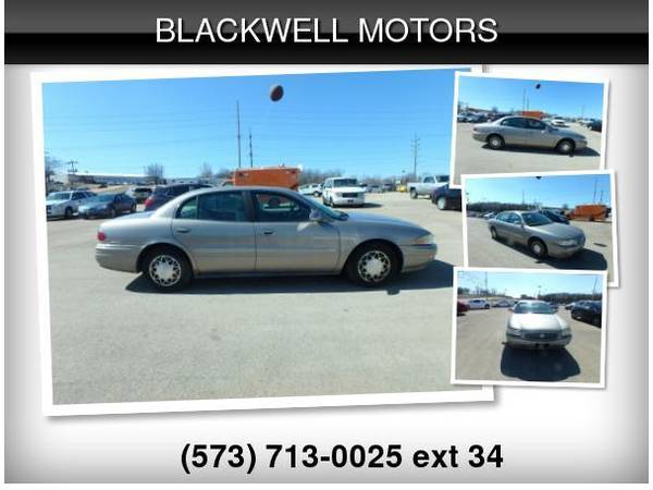 2001 Buick LeSabre Limited - - by dealer - vehicle for sale in Bonne Terre, MO