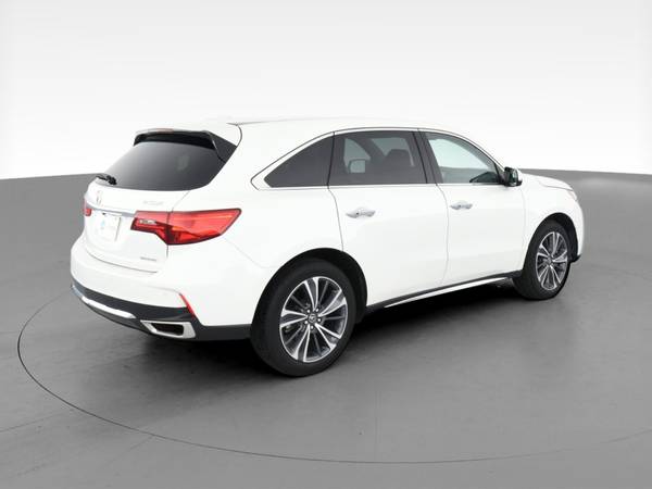 2019 Acura MDX SH-AWD w/Technology Pkg Sport Utility 4D suv White -... for sale in Knoxville, TN – photo 11