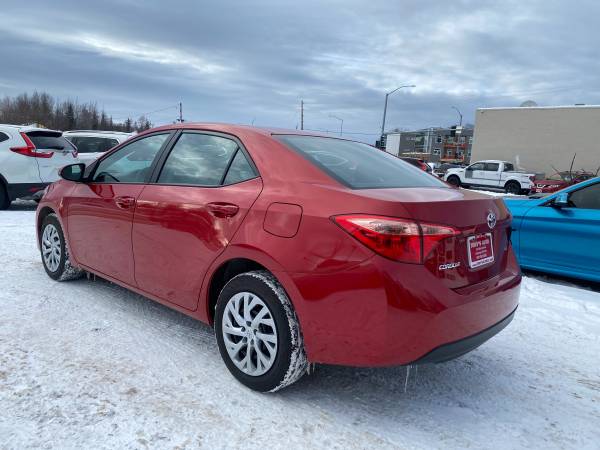 2018 Toyota Corolla LE - - by dealer - vehicle for sale in Anchorage, AK – photo 3