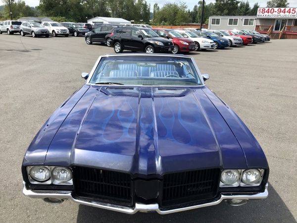 1971 Oldsmobile Cutlass Convertible for sale in PUYALLUP, WA – photo 2