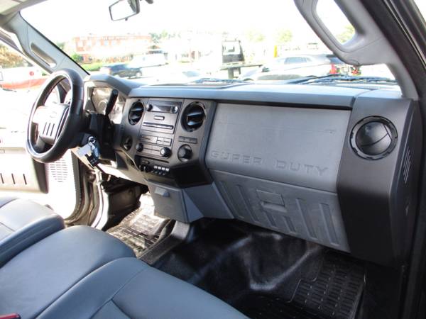 2012 Ford Super Duty F-550 DRW CREW CAB 13 ENCLOSED UTILITY, DIESEL for sale in south amboy, NJ – photo 13