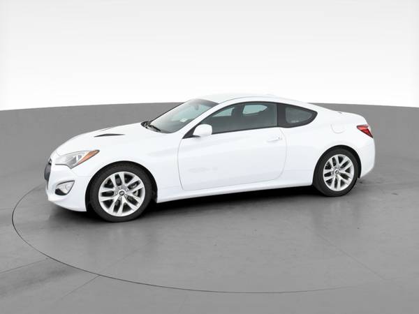 2014 Hyundai Genesis Coupe 2.0T Coupe 2D coupe White - FINANCE... for sale in Harrison Township, MI – photo 4