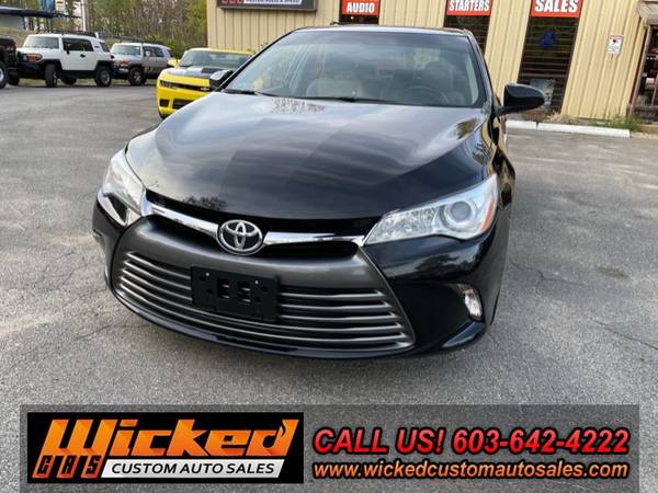 2017 Toyota Camry XLE 1 OWNER 2 5L 4 CYL DOHC 33MPG BLUETOOTH Back for sale in Kingston, NH – photo 5