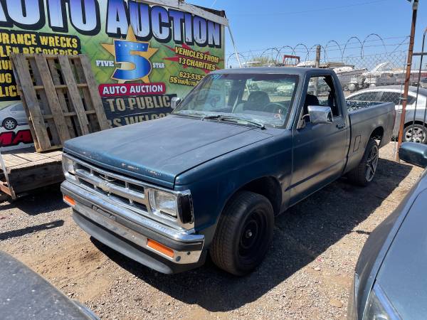 1991 Chevy s10 pickup - - by dealer - vehicle for sale in Phoenix, AZ – photo 2