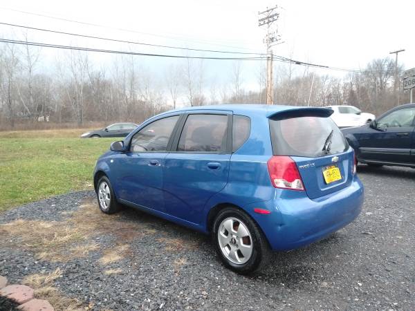 05 chevy aveo hatchback 127;000 miles - cars & trucks - by dealer -... for sale in Wallkill, NY – photo 10