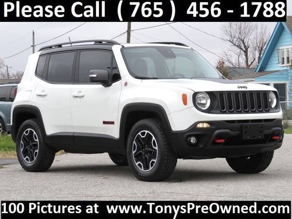 2016 JEEP RENEGADE TRAILHAWK 4X4 ~~~~~ 46,000 Miles ~~~~~ $279... for sale in Kokomo, KY – photo 7