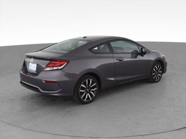2015 Honda Civic EX-L Coupe 2D coupe Gray - FINANCE ONLINE - cars &... for sale in Oklahoma City, OK – photo 11