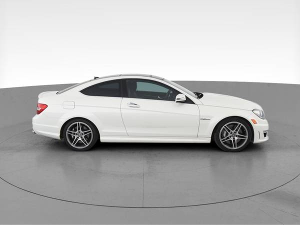 2012 Mercedes-Benz C-Class C 63 AMG Coupe 2D coupe White - FINANCE -... for sale in Athens, OH – photo 13