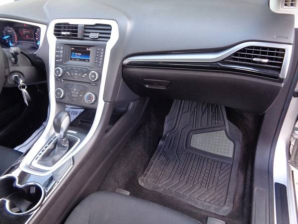 2014 Ford Fusion 4d Sedan SE EcoBoost 1 5L - - by for sale in Marion, IA – photo 17