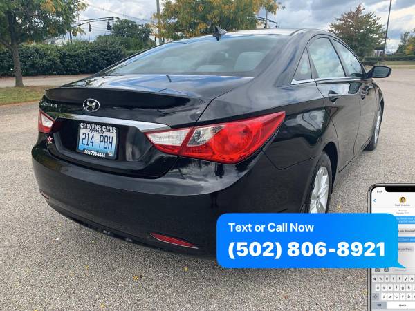 2013 Hyundai Sonata GLS 4dr Sedan EaSy ApPrOvAl Credit Specialist -... for sale in Louisville, KY – photo 5