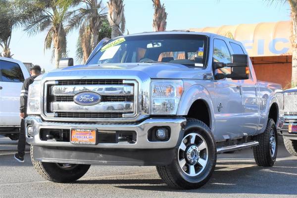 2015 Ford F-350 F350 Diesel Lariat 4x4 6.7 Pickup Truck (23525) for sale in Fontana, CA – photo 3