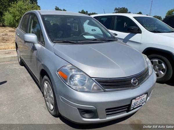 2011 Nissan Versa 1 8 S 1 8 S 4dr Sedan 6M - IF THE BANK SAYS NO for sale in Visalia, CA – photo 2