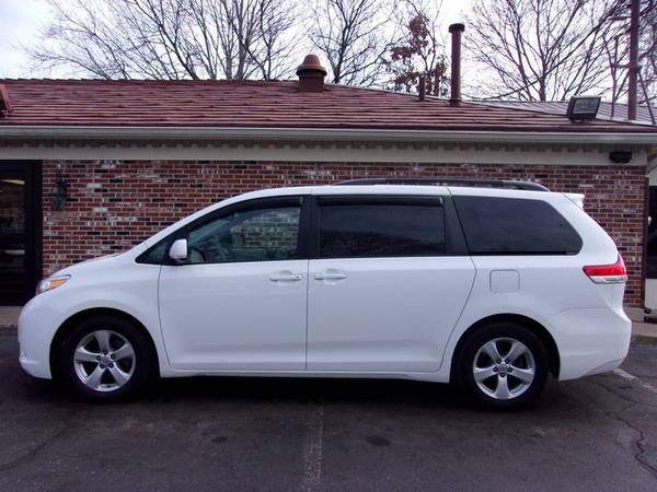 2014 Toyota Sienna LE 8-Seat, 101k Miles, White/Grey, P Doors for sale in Franklin, VT – photo 6