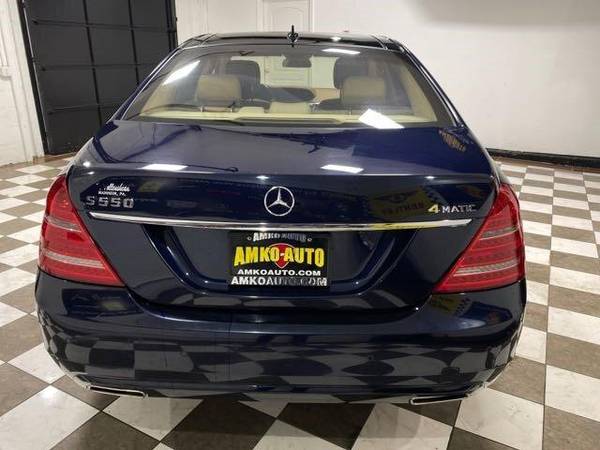 2013 Mercedes-Benz S 550 4MATIC AWD S 550 4MATIC 4dr Sedan $1200 -... for sale in Temple Hills, District Of Columbia – photo 10