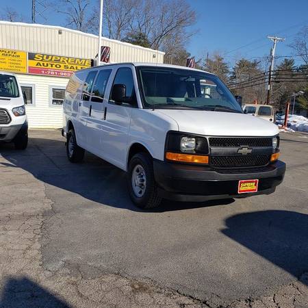 2017 CHEVROLET 2500 EXPRESS CARGO VAN RWD 2500 135 INCH... for sale in Abington, MA – photo 6