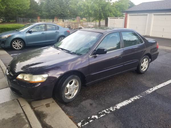 1999 Honda Accord - price lowered! Need to sell ASAP. for sale in Hygiene, CO – photo 2