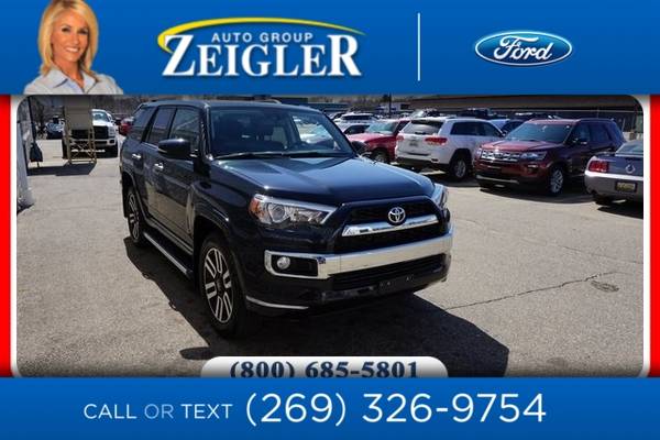 2019 Toyota 4Runner Limited - - by dealer for sale in Plainwell, IN – photo 9