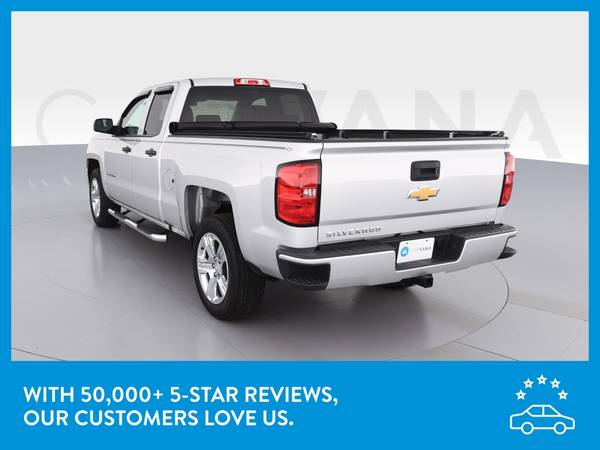 2017 Chevy Chevrolet Silverado 1500 Double Cab Custom Pickup 4D 6 for sale in Columbus, OH – photo 6