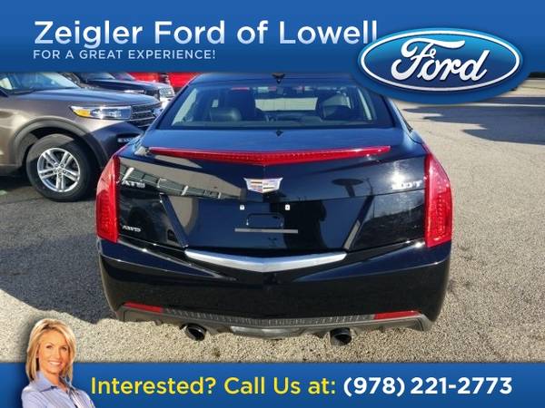 2017 Cadillac ATS Sedan 2.0L Turbo - cars & trucks - by dealer -... for sale in Lowell, MI – photo 9