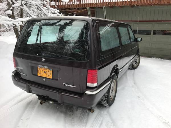 Plymouth Grand Voyager- AWD - cars & trucks - by owner - vehicle... for sale in Anchorage, AK – photo 3