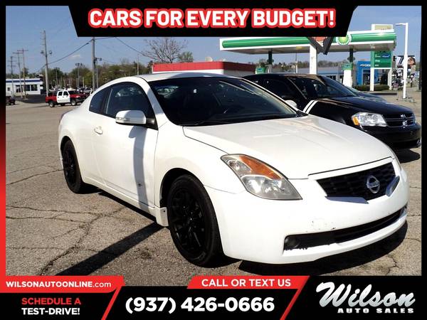 2009 Nissan Altima 3 5 SE 2dr 2 dr 2-dr Coupe CVT PRICED TO SELL! for sale in Fairborn, OH