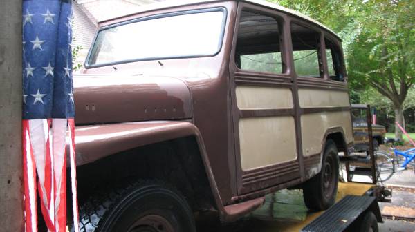 Jeep Willys Wagon - cars & trucks - by owner - vehicle automotive sale for sale in Virginia Beach, VA – photo 12