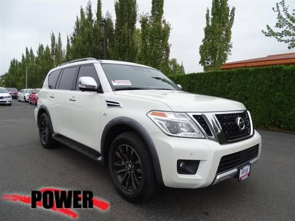 2018 Nissan Armada AWD All Wheel Drive Platinum SUV for sale in Salem, OR