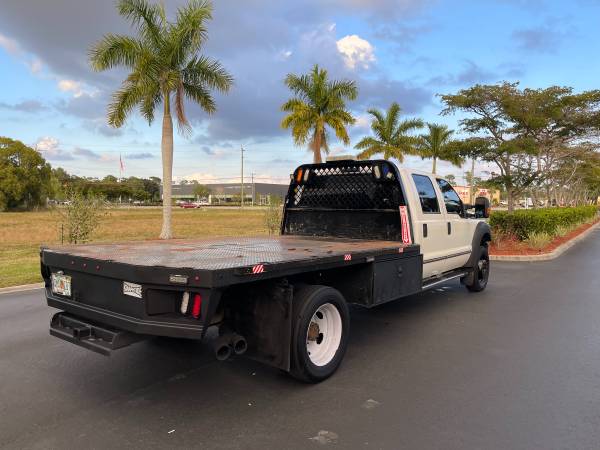 2015 Ford F-450 Crew Cab Flatbed Dually 6 7 Diesel 95k Miles! for sale in Estero, FL – photo 5