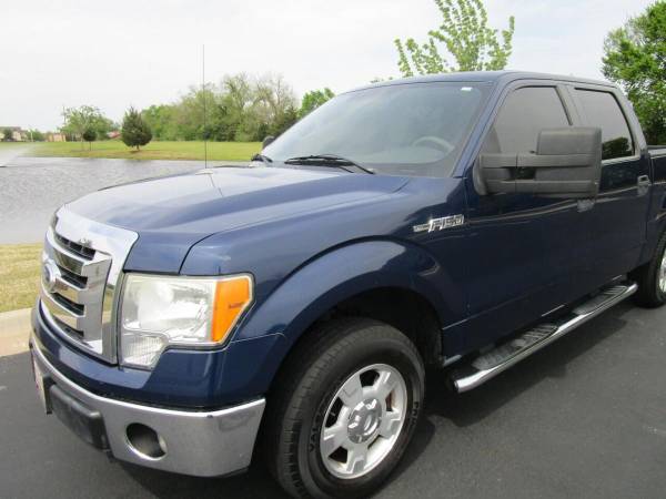 2010 Ford F-150 F150 F 150 XLT 4x2 4dr SuperCrew Styleside 5 5 ft for sale in Norman, KS – photo 4