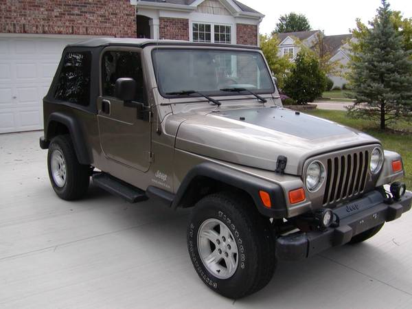 2003 Jeep Wrangler Sport - - by dealer - vehicle for sale in Romeoville, IL – photo 23