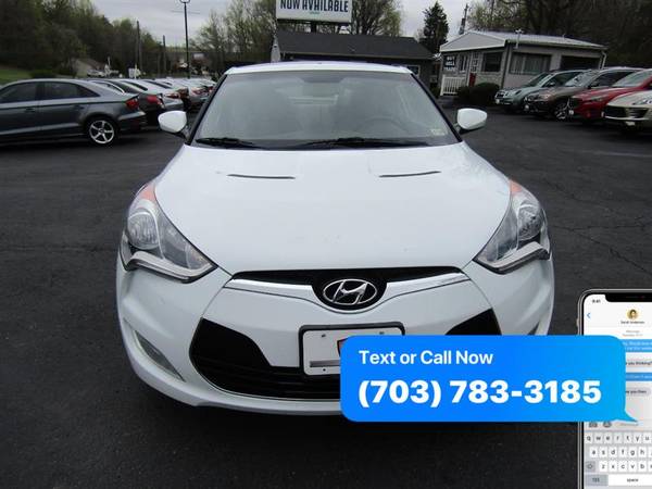 2014 HYUNDAI VELOSTER GLS (1 6 STD, STyle, Tech/1 6T) FS WE for sale in Stafford, District Of Columbia – photo 2