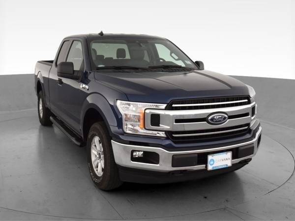 2019 Ford F150 Super Cab XLT Pickup 4D 6 1/2 ft pickup Blue -... for sale in Rockford, IL – photo 16