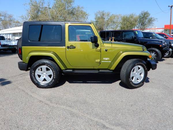 2010 Jeep Wrangler Sahara 4WD - cars & trucks - by dealer - vehicle... for sale in Albuquerque, NM – photo 4