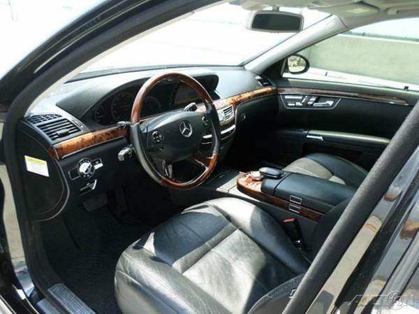 2007 Mercedes S550 AMG Package 106K miles Black with black leather for sale in Louisville, KY – photo 9