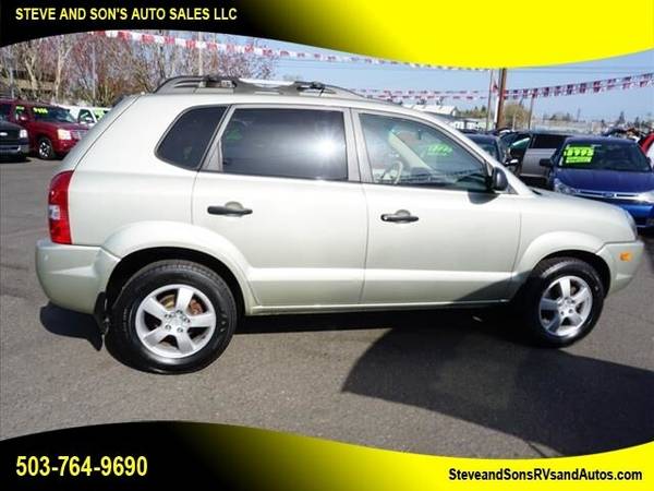 2006 Hyundai Tucson GL 4dr SUV - - by dealer - vehicle for sale in Happy Valley, WA – photo 2