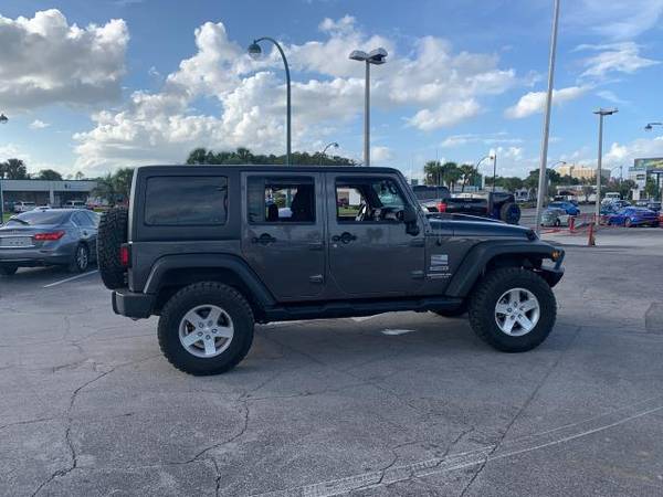 2016 Jeep Wrangler Unlimited Sport 4WD $800 DOWN $169/WEEKLY - cars... for sale in Orlando, FL – photo 3