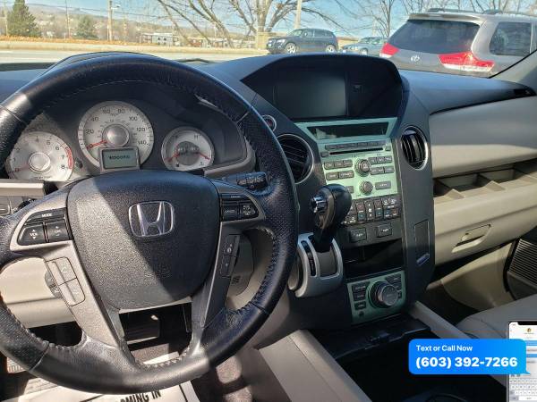 2011 Honda Pilot EX L w/Navi 4x4 4dr SUV - Call/Text for sale in Manchester, VT – photo 11