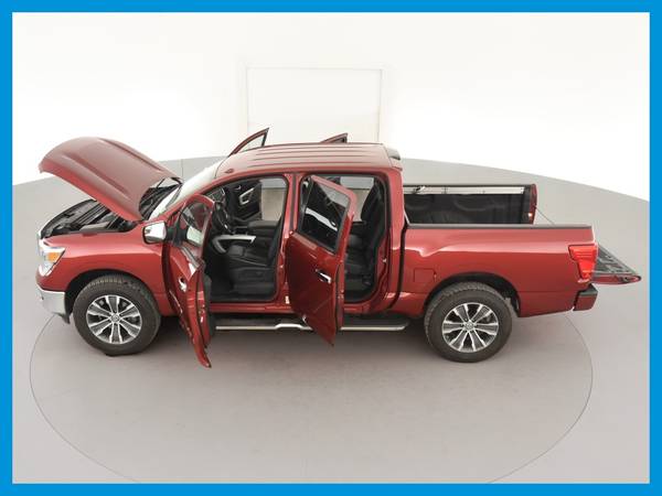 2018 Nissan Titan Crew Cab PRO-4X Pickup 4D 5 1/2 ft pickup Red for sale in Mesa, AZ – photo 16