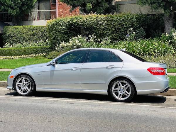 Clean MBenz E350 Sport Package for sale in Los Angeles, CA – photo 5